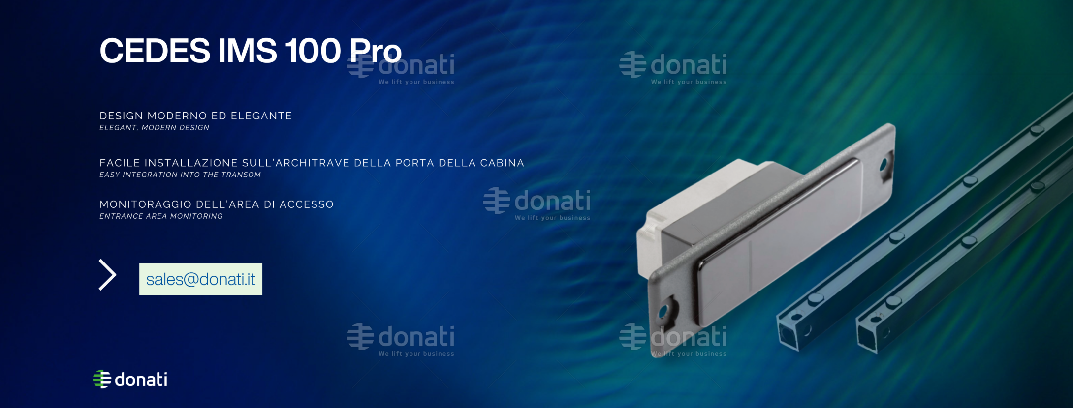 Donati X CEDES IMS 100 Pro